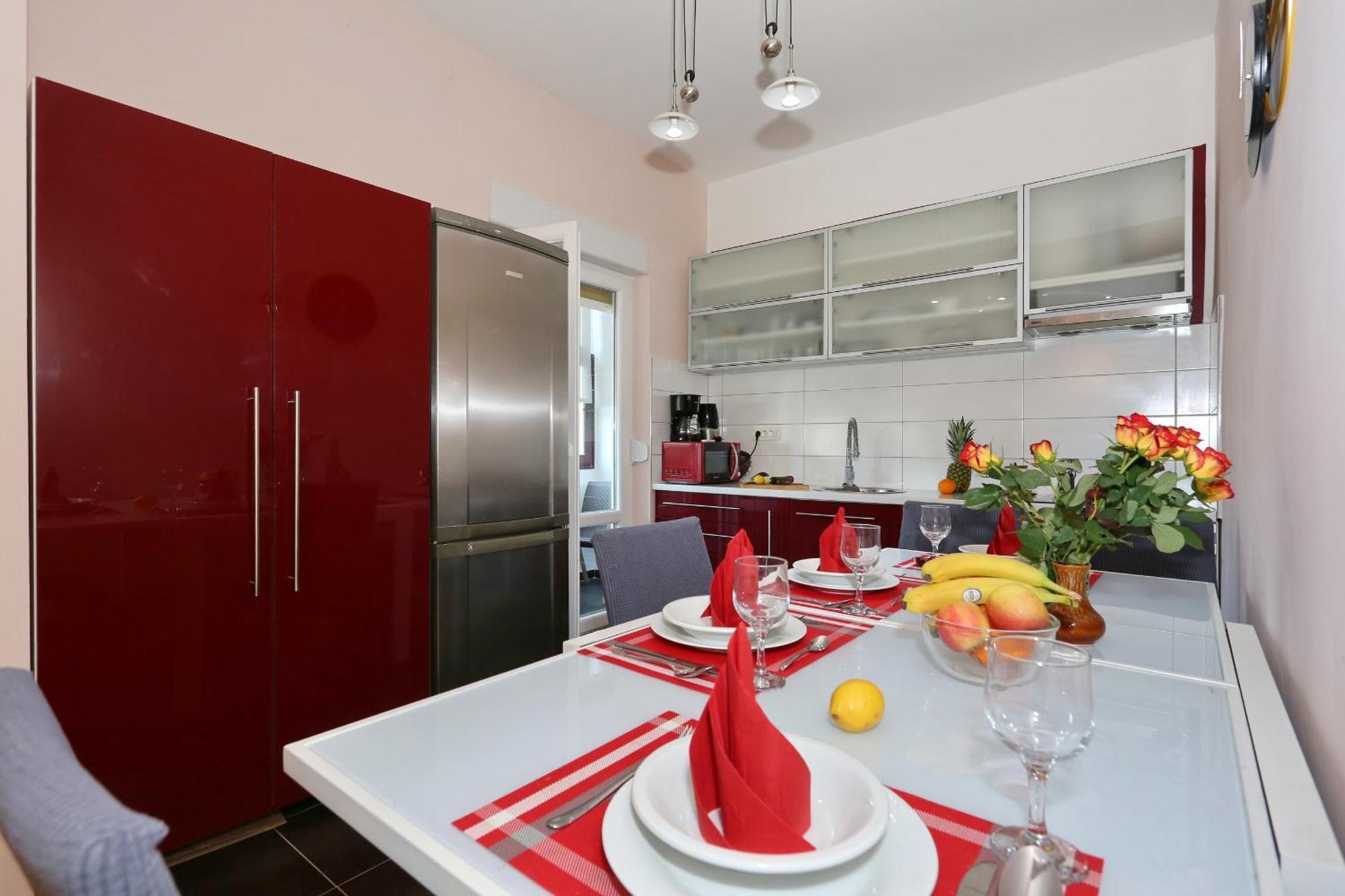 Apartment Ksenija 扎达尔 外观 照片