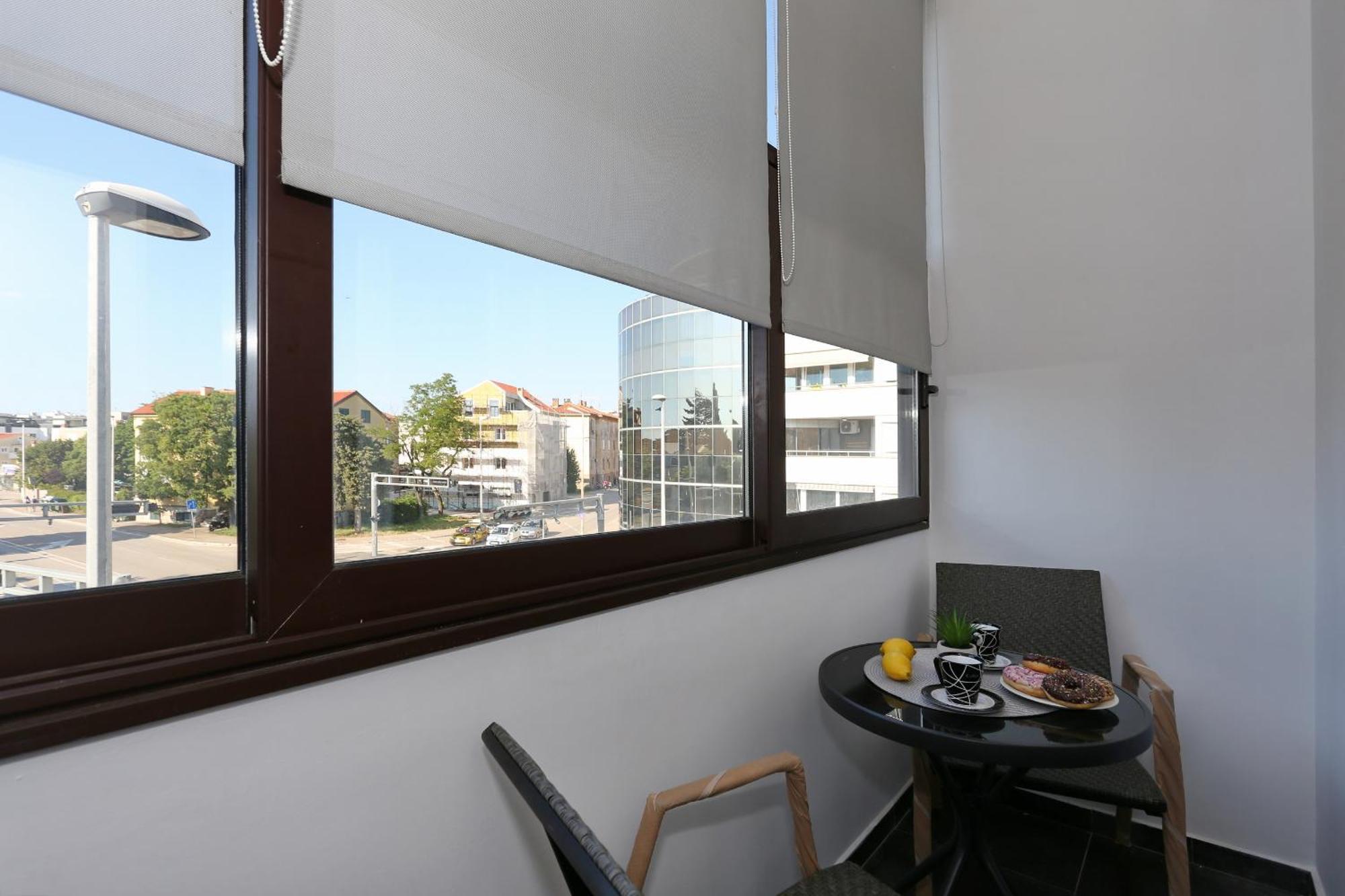 Apartment Ksenija 扎达尔 外观 照片