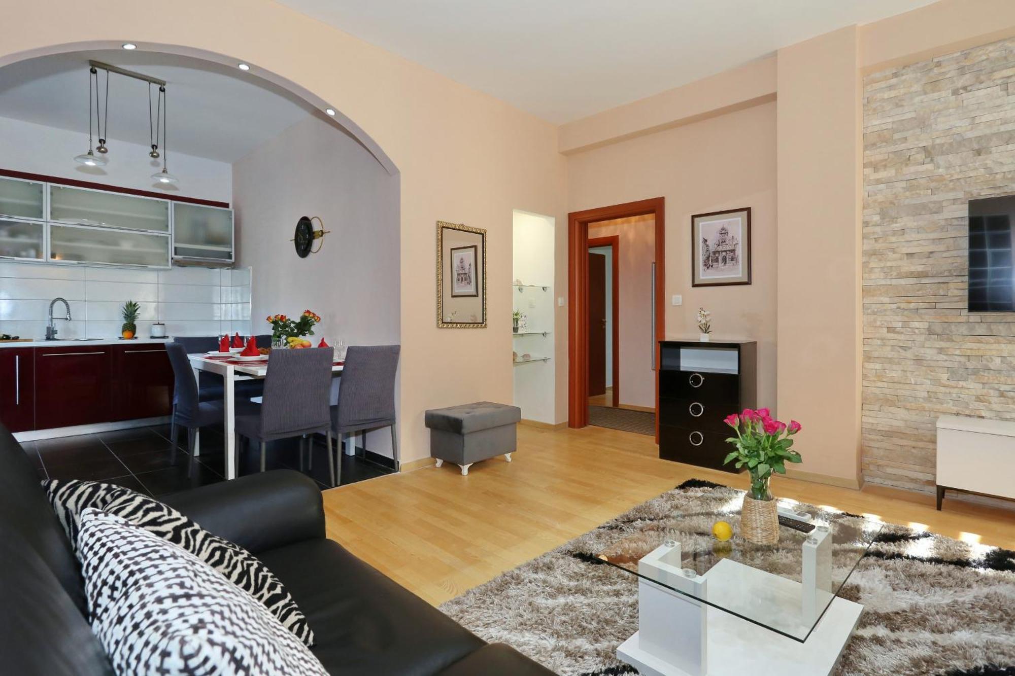 Apartment Ksenija 扎达尔 外观 照片